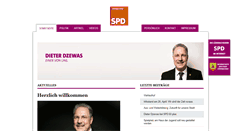 Desktop Screenshot of dieter-dzewas.de