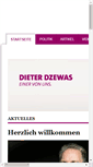 Mobile Screenshot of dieter-dzewas.de